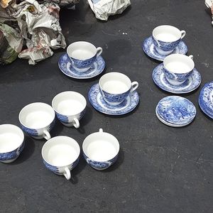 Paul revere China set